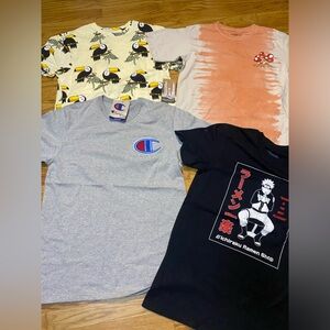 4 brand new T-shirts size M New! #2